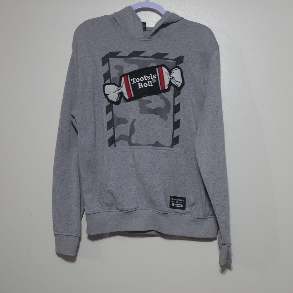 South Pole Gray Camo Tootsie Roll Hoodie